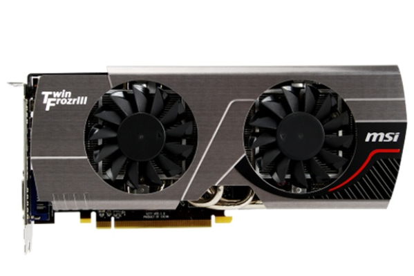 微星R7950 TF 3GD5/OC BE 微星R7950 TF 3GD5/OC BE