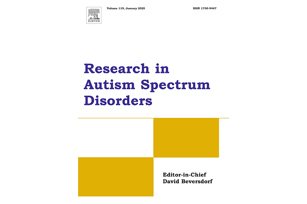 Research in Autism Spectrum Disorders Research in Autism Spectrum Disorders