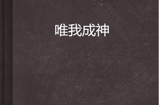 唯我成神(曉風破浪創作的網路小說) 唯我成神(曉風破浪創作的網路小說)