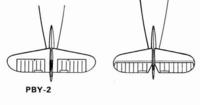 PBY2機尾的變化