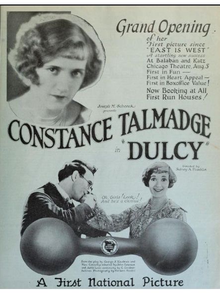 Dulcy(美國1923年Sidney Franklin執導的電影) Dulcy(美國1923年Sidney Franklin執導的電影)
