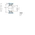 SKF 61900-2RS1軸承 SKF 61900-2RS1軸承