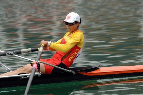 張煥(中國女子賽艇運動員) 張煥(中國女子賽艇運動員)