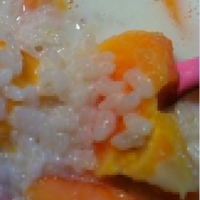 木瓜奶米粥