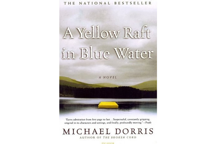A Yellow Raft in Blue Water A Yellow Raft in Blue Water