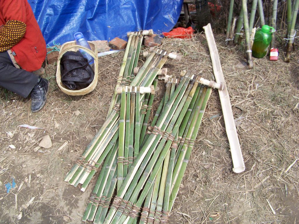 竹製槤耞