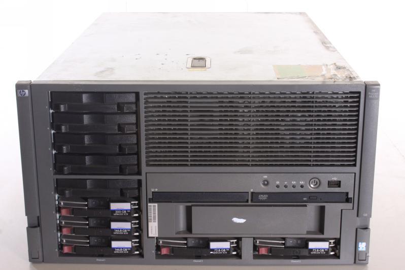 HP ProLiant ML570 G4(430057-AA1) HP ProLiant ML570 G4(430057-AA1)