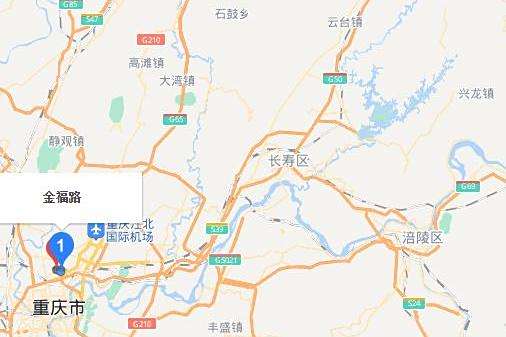 金福路(重慶市長壽經開區城市支路) 金福路(重慶市長壽經開區城市支路)