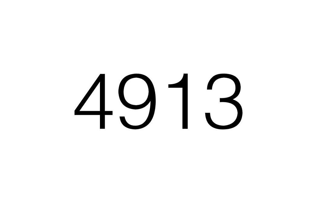 4913
