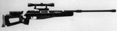 安許茨2001d式4.5mm超級跑靶氣步槍