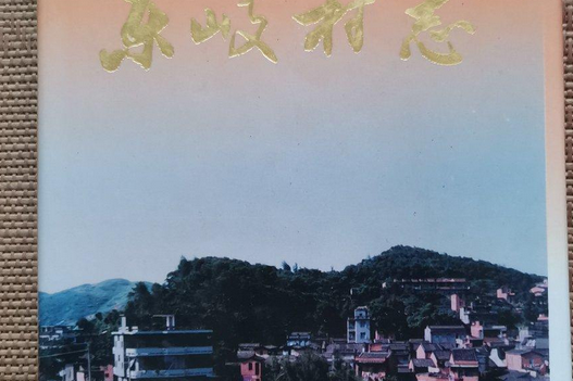 東岐村志 東岐村志