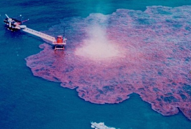 海洋油污