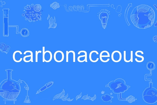 carbonaceous carbonaceous