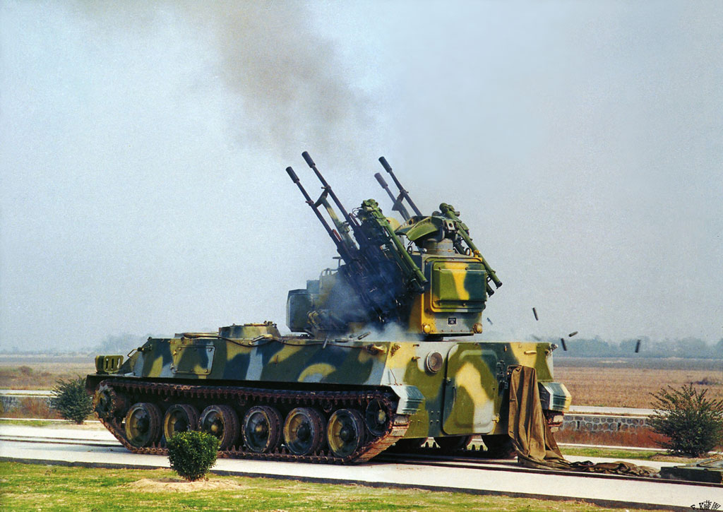 “飛虎”30毫米自行高炮