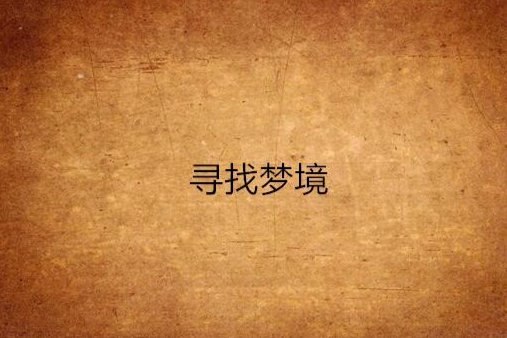 尋找夢境 尋找夢境
