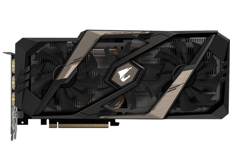 技嘉AORUS RTX 2080 8G 技嘉AORUS RTX 2080 8G
