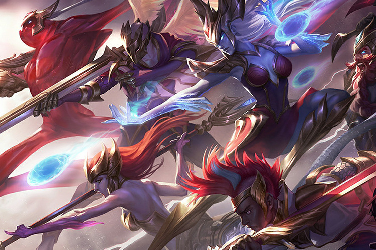 SKT T1(遊戲《英雄聯盟》中辛德拉的一款皮膚) SKT T1(遊戲《英雄聯盟》中辛德拉的一款皮膚)