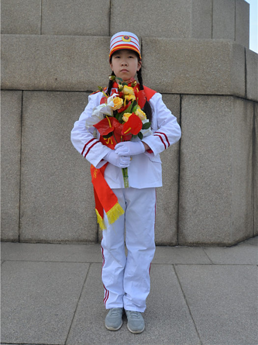 張伊寧(傳承紅色基因的“淮塔小衛士”) 張伊寧(傳承紅色基因的“淮塔小衛士”)