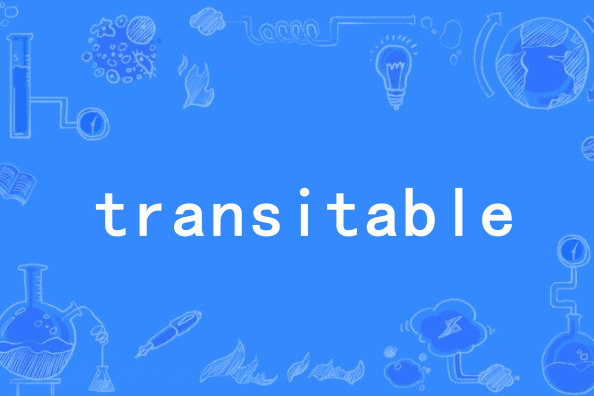 transitable transitable