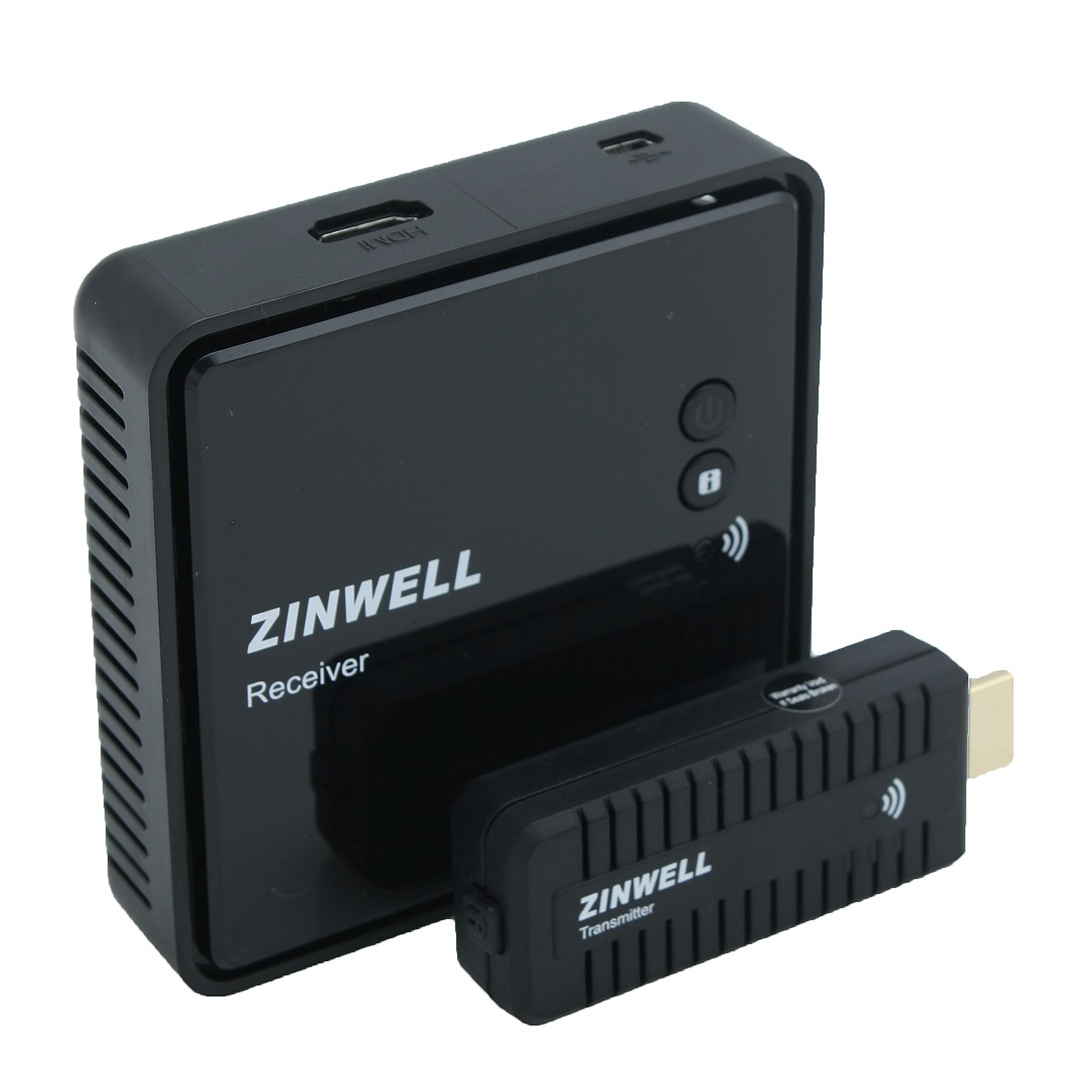 ZINWELL WHD-100無線3D影音傳輸器
