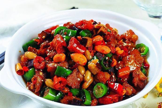 肉丁辣子 肉丁辣子