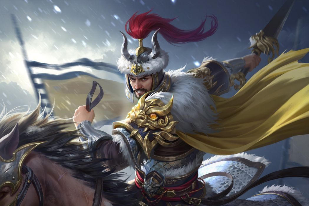 段熲(遊戲《三國殺》中的SP群勢力武將牌) 段熲(遊戲《三國殺》中的SP群勢力武將牌)