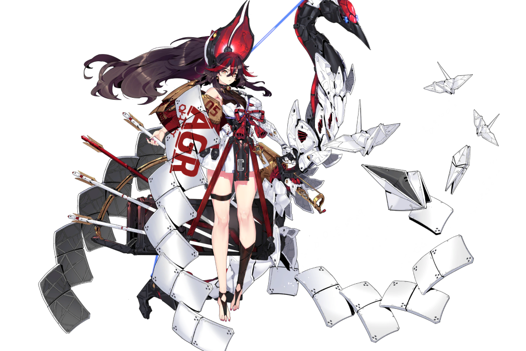 千羽(手遊《機動戰姬:聚變》中的戰姬角色) 千羽(手遊《機動戰姬:聚變》中的戰姬角色)