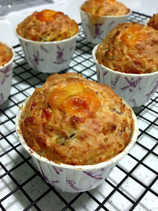 培根芝士麥芬 培根芝士麥芬