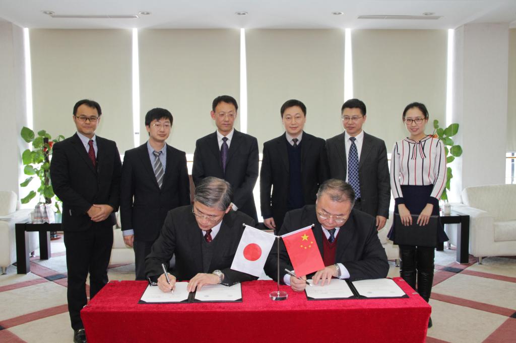 軟體學院與日本會津大學簽署合作協定