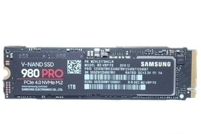 三星980 PRO NVMe M.2(1TB) 三星980 PRO NVMe M.2(1TB)