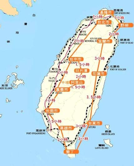 台灣海岸線