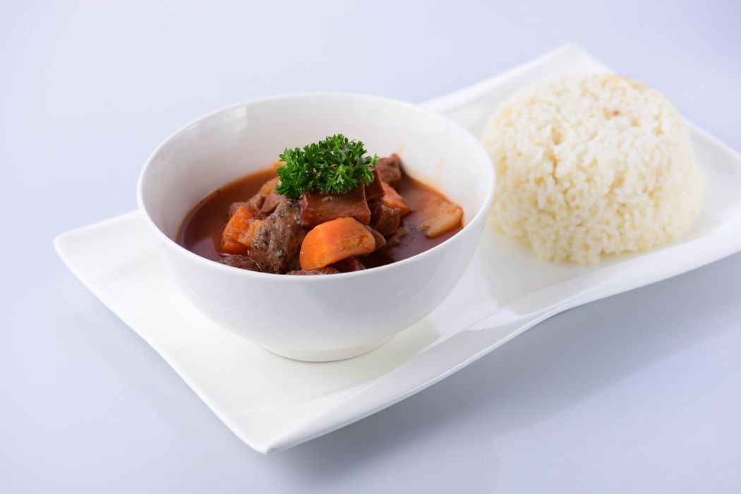 西式牛肉飯 西式牛肉飯