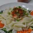 油潑麵片 油潑麵片