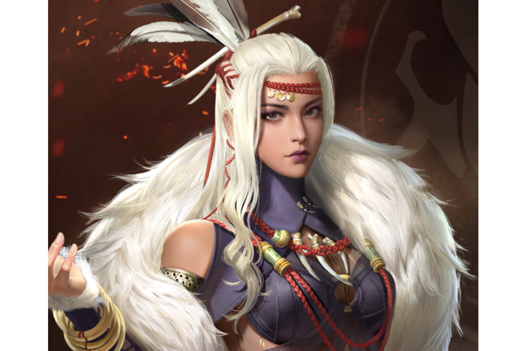 祝融(手遊《臥龍吟2》中的角色) 祝融(手遊《臥龍吟2》中的角色)
