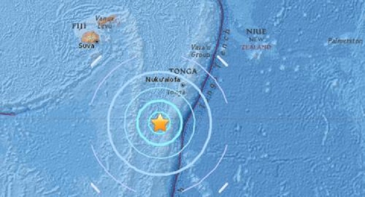 9·26斐濟群島地震