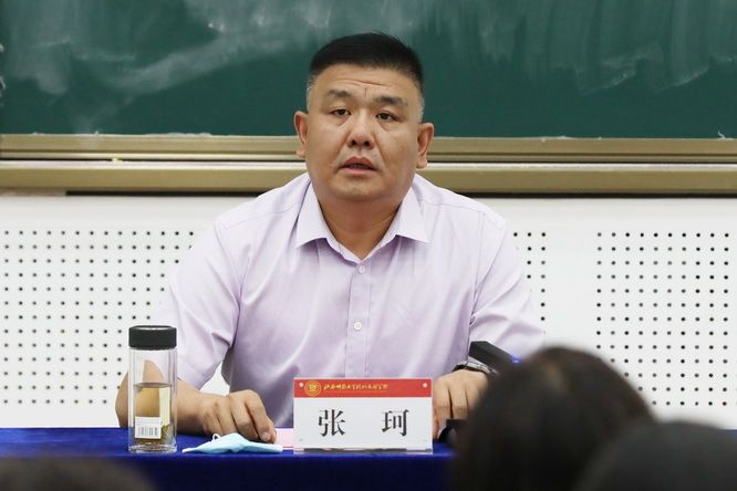 張珂(山西師範大學現代文理學院黨委書記) 張珂(山西師範大學現代文理學院黨委書記)