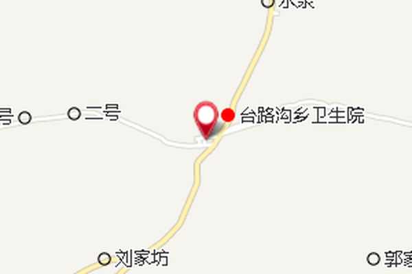 台路溝村 台路溝村