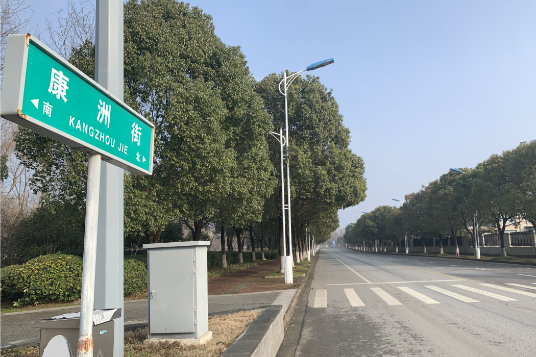 康洲街 康洲街