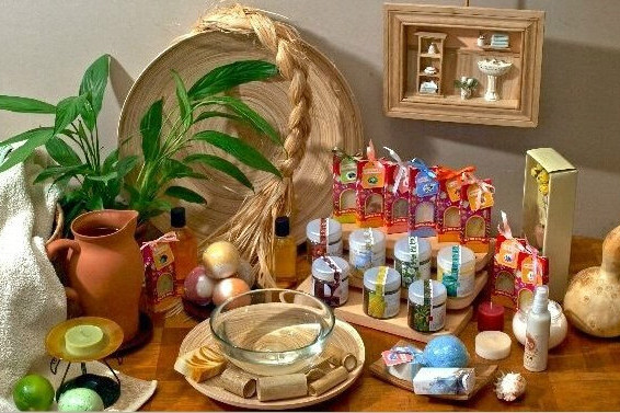 天然化妝品