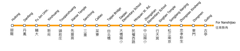 台北捷運新莊線
