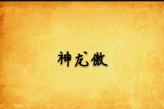 神龍傲 神龍傲