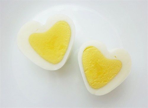 心形煮雞蛋