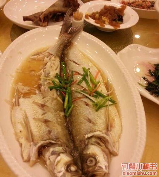 清蒸白魚