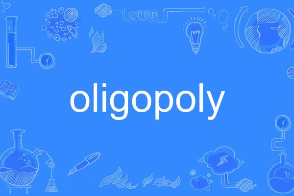 oligopoly oligopoly