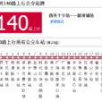 蘭州公交140路 蘭州公交140路