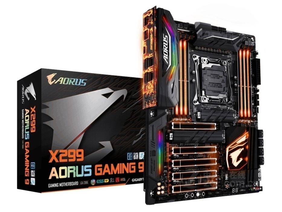 技嘉X299 AORUS Gaming 9 技嘉X299 AORUS Gaming 9