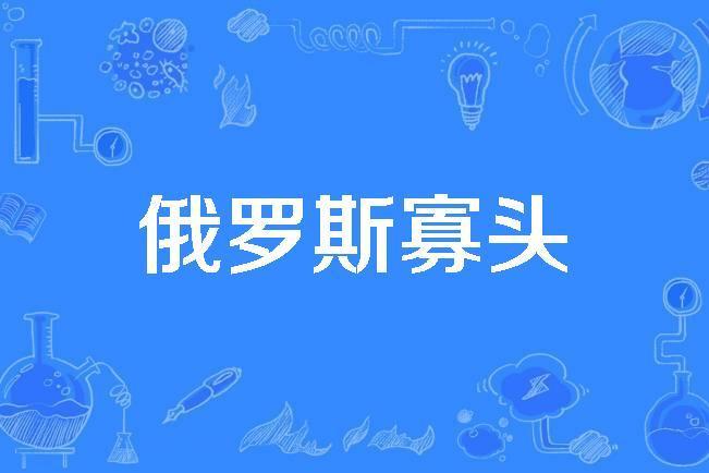 俄羅斯寡頭 俄羅斯寡頭