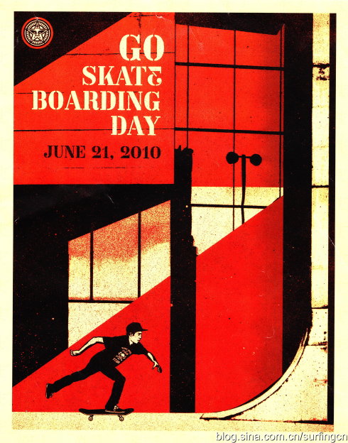 2010年世界滑板日官方海報