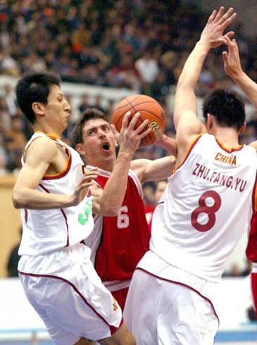 2003年哈爾濱亞洲男子籃球錦標賽