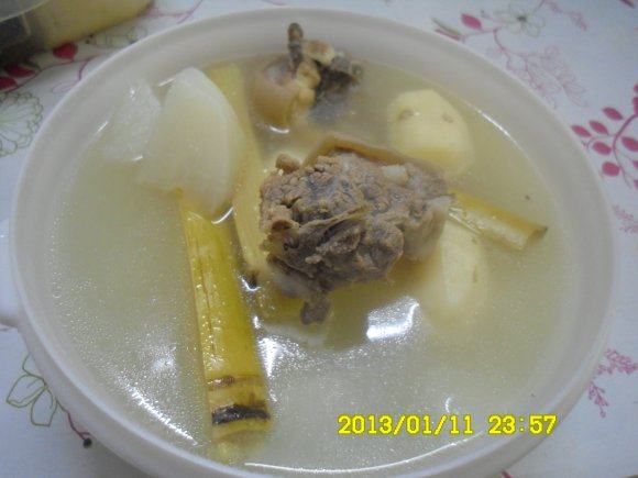 竹蔗羊肉湯